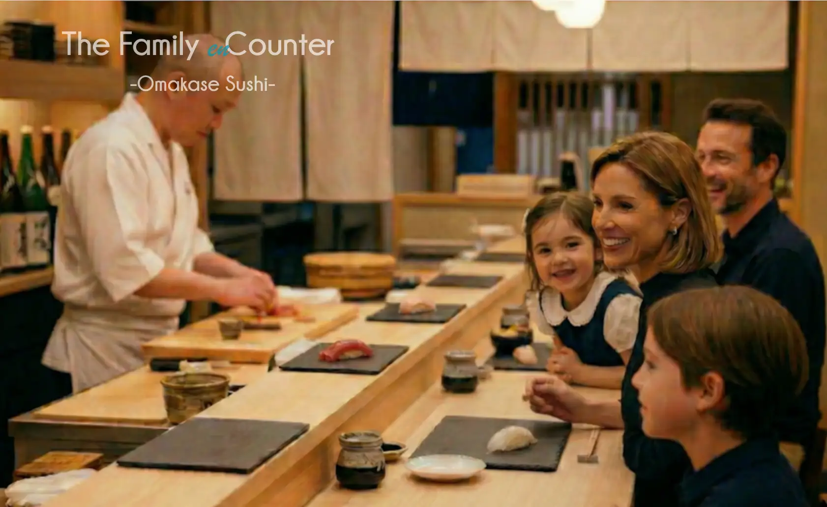 The Family enCounter - Omakase Sushi