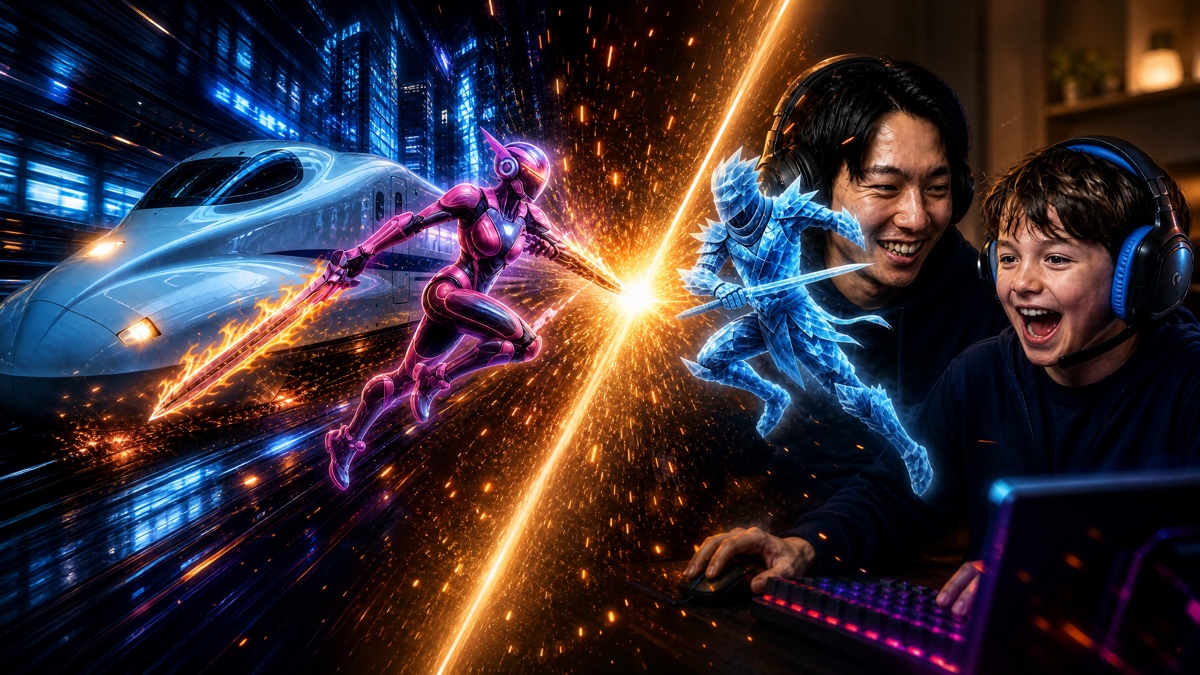 e-Sports and Shinkansen adventures